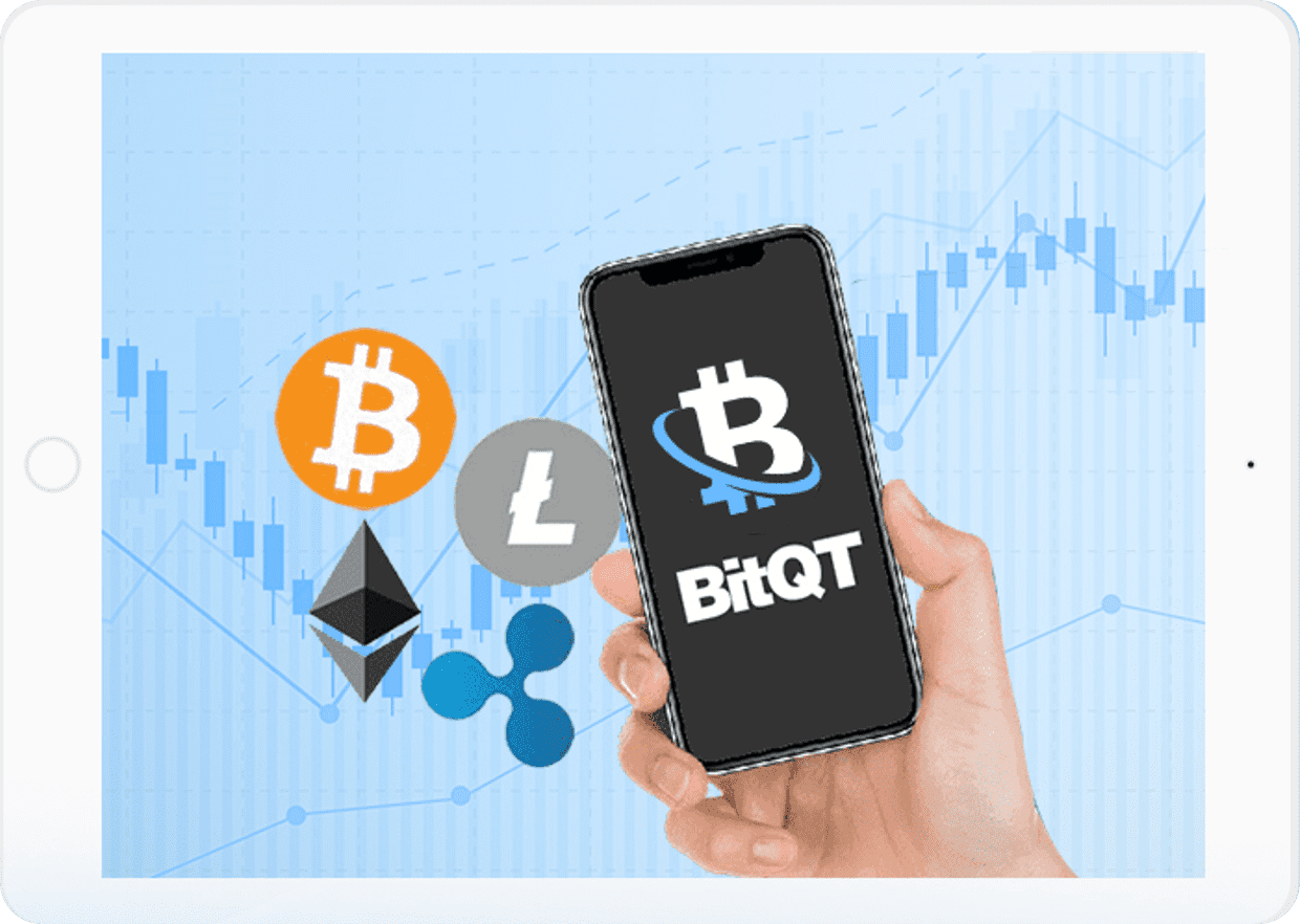 BitQT App on Iphone